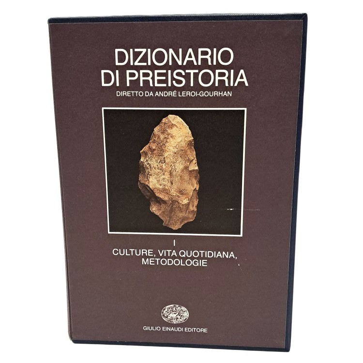 Dizionario di preistoria I-II