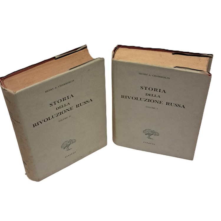 Storia della rivoluzione russa I-II