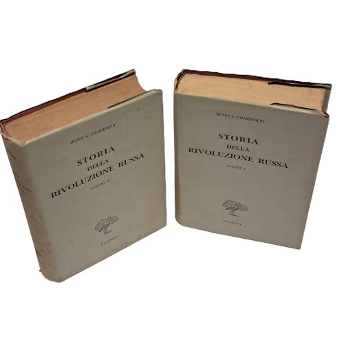 Storia della rivoluzione russa I-II