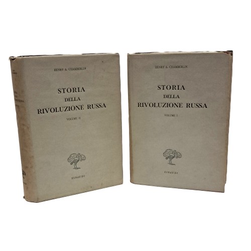Storia della rivoluzione russa I-II