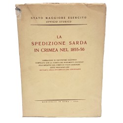 La spedizione sarda in Crimea nel 1855-56