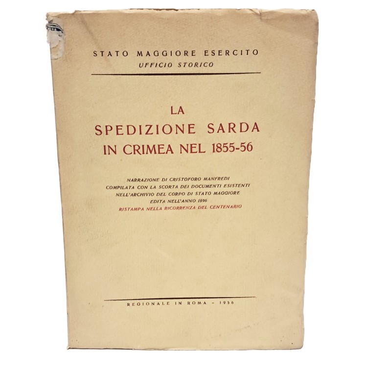 La spedizione sarda in Crimea nel 1855-56