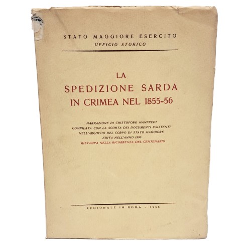 La spedizione sarda in Crimea nel 1855-56