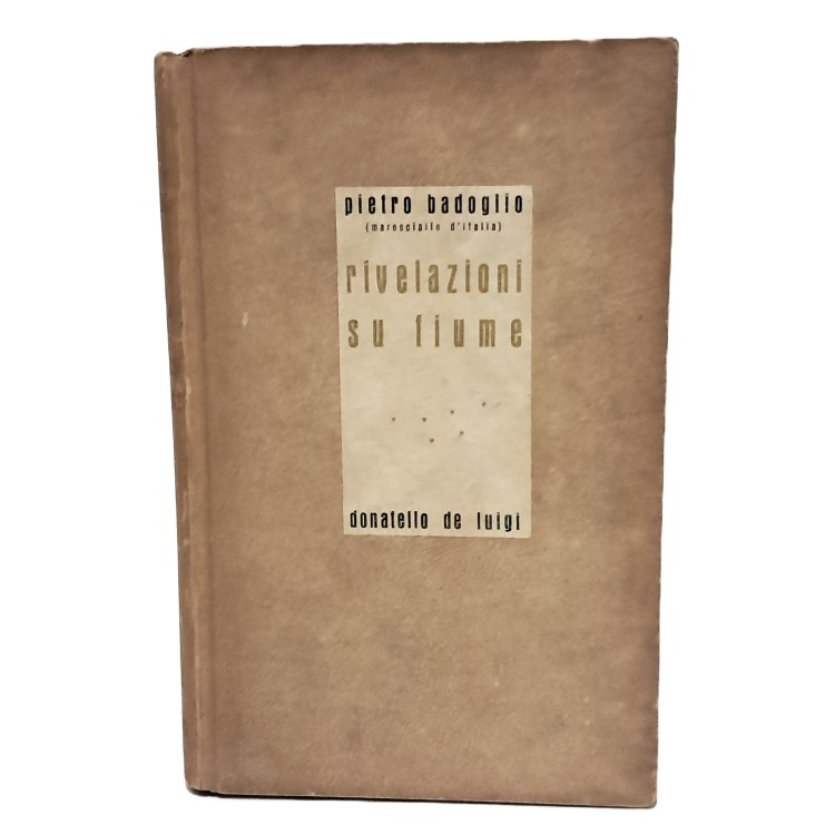 Rivelazioni su Fiume