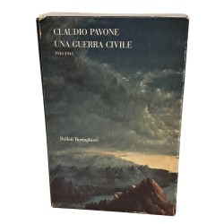 Una guerra civile. Saggio storico sulla moralità nella Resistenza