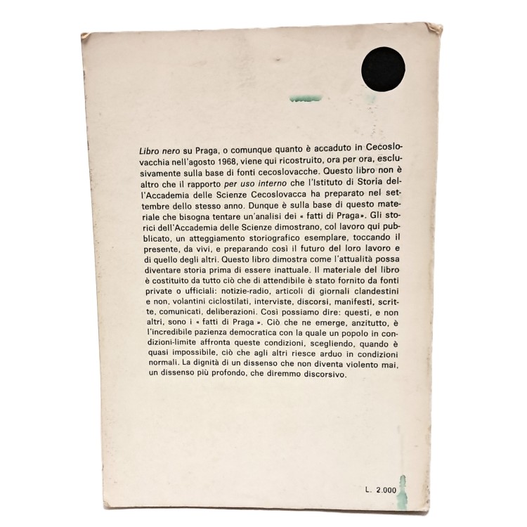 Praga materiale per uso interno