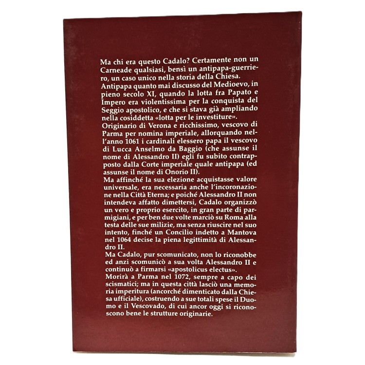 Cadalo l'antipapa guerriero