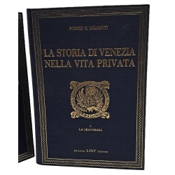La storia di Venezia nella vita privata I-III 2