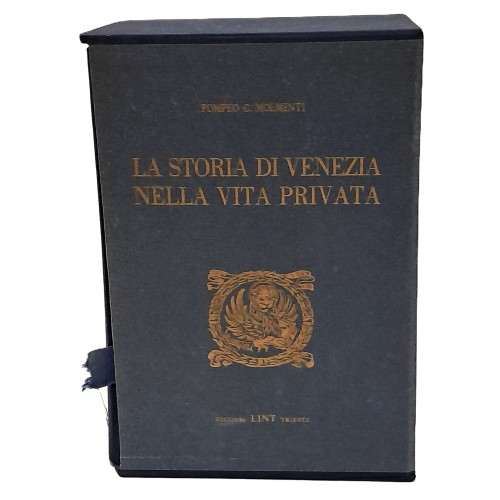 La storia di Venezia nella vita privata I-III