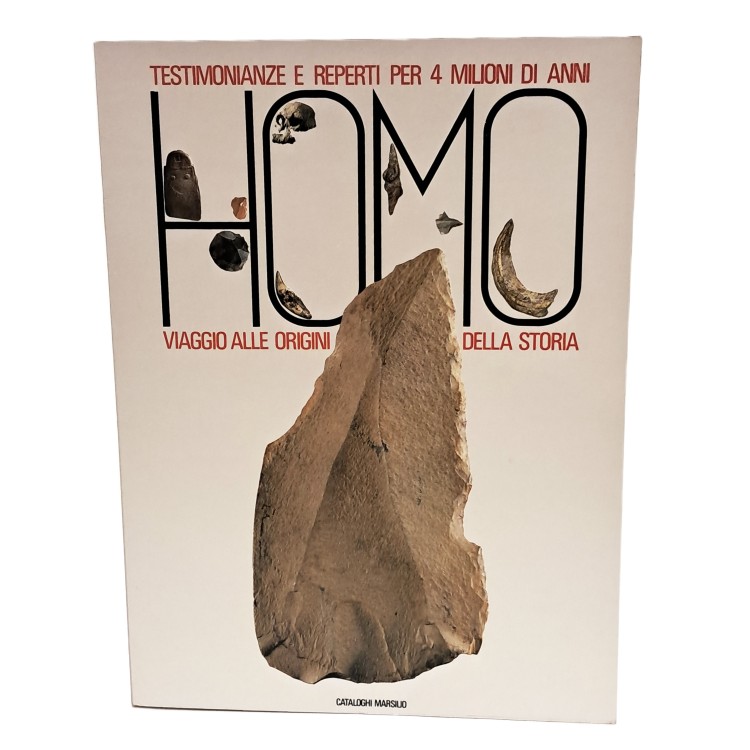 Homo. Viaggio alle origini della storia