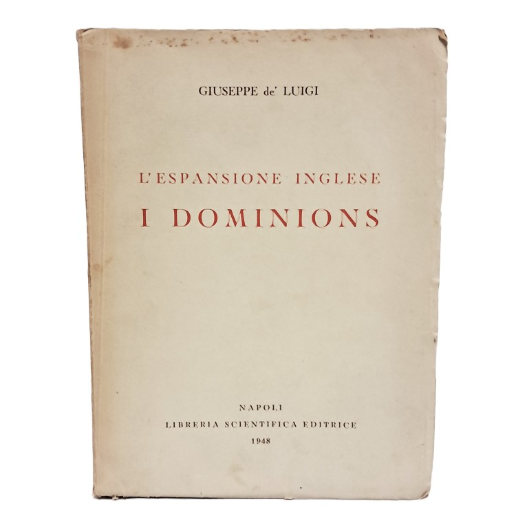 L'espansione inglese I dominions