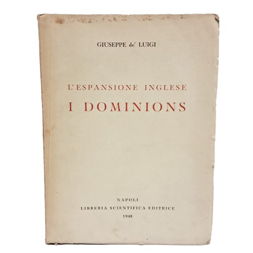L'espansione inglese I dominions