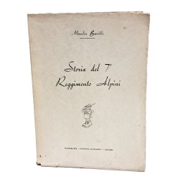 Storia del 7° reggimento alpini