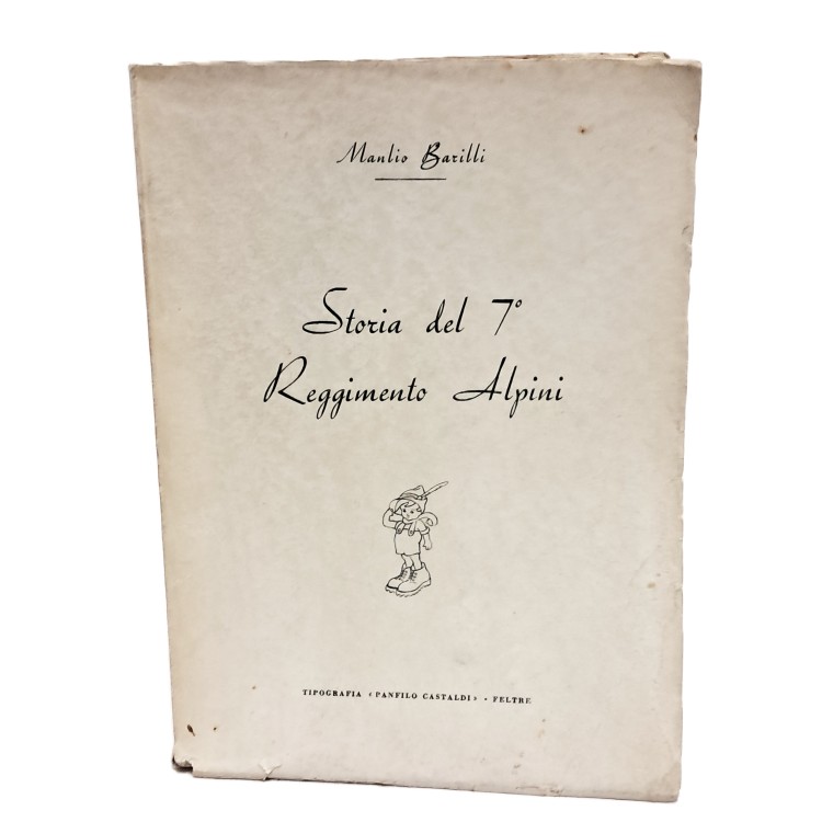 Storia del 7° reggimento alpini