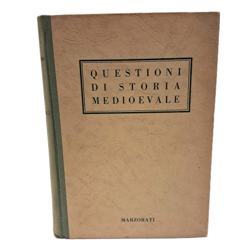 Questioni di storia medioevale