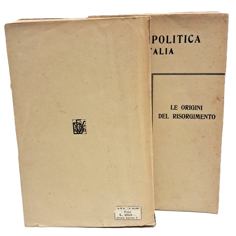 Le origini del Risorgimento (1700-1800) I-II