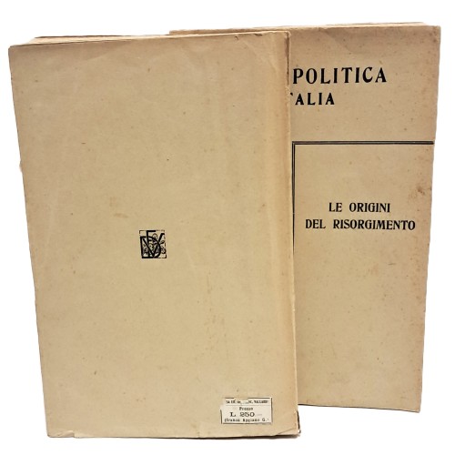 Le origini del Risorgimento (1700-1800) I-II