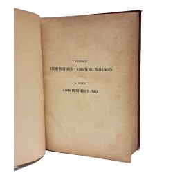 I tempi preistorici e l'origine dell'incivilimento 2