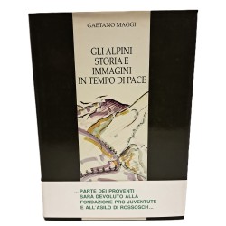 Gli alpini storia immagini in tempo di pace