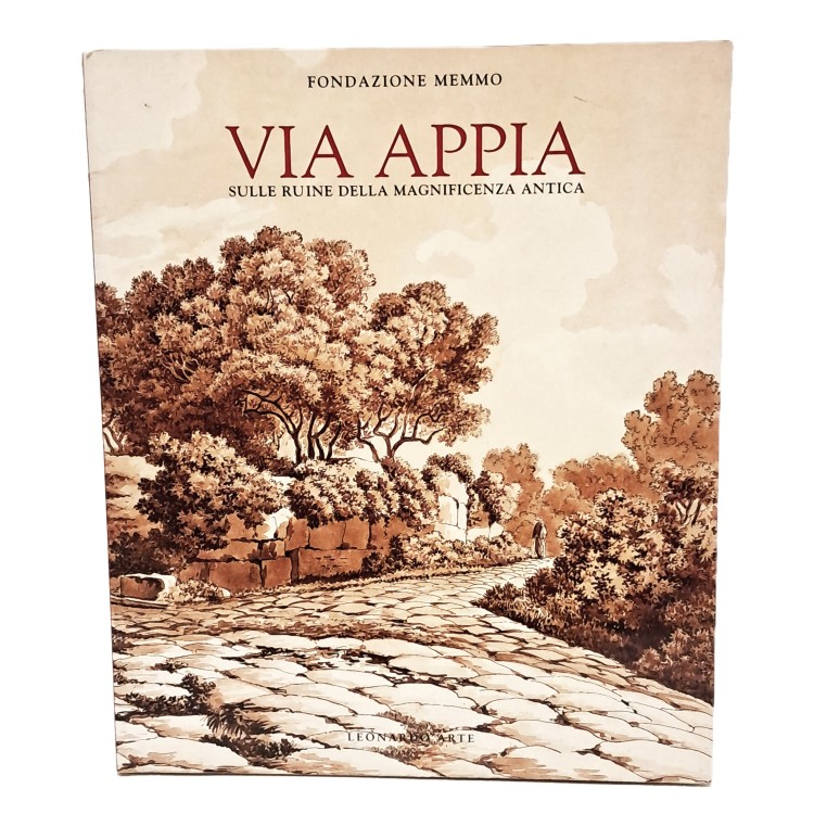 Via Appia sulle ruine della magnificenza antica