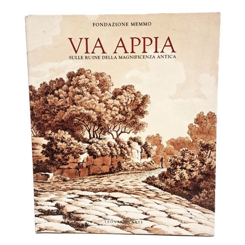 Via Appia sulle ruine della magnificenza antica