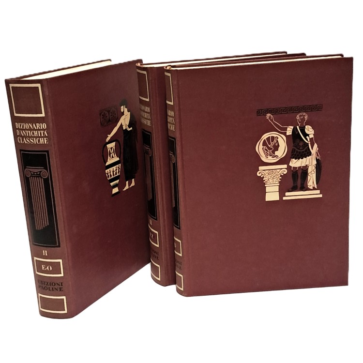 Dizionario d'antichità classiche I-III