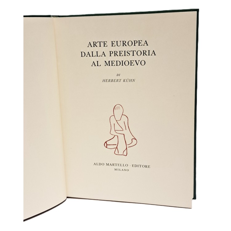 Arte europea dalla preistoria al medioevo