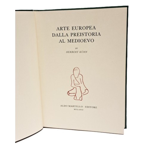 Arte europea dalla preistoria al medioevo