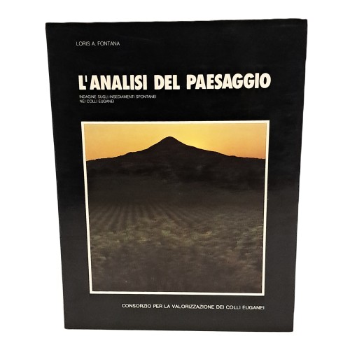 L'analisi del paesaggio. Indagine sugli insediamenti spontanei nei colli Euganei