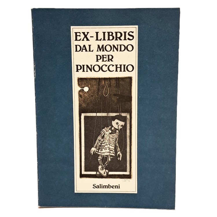 Ex-libris dal mondo per Pinocchio