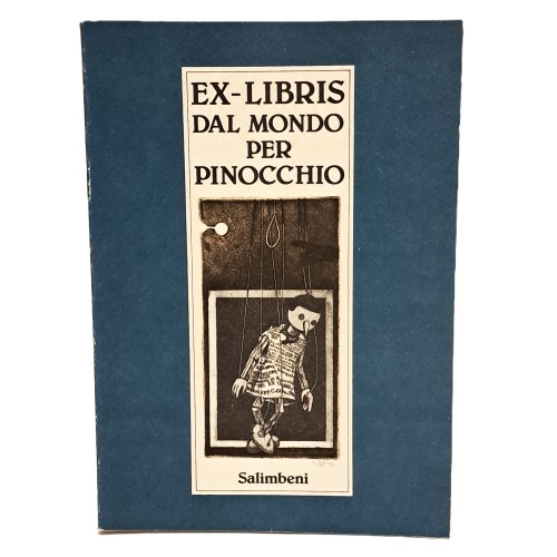 Ex-libris dal mondo per Pinocchio