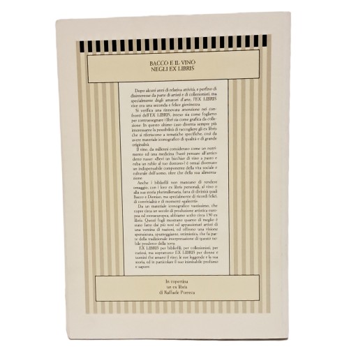 Bacco e il vino negli ex libris
