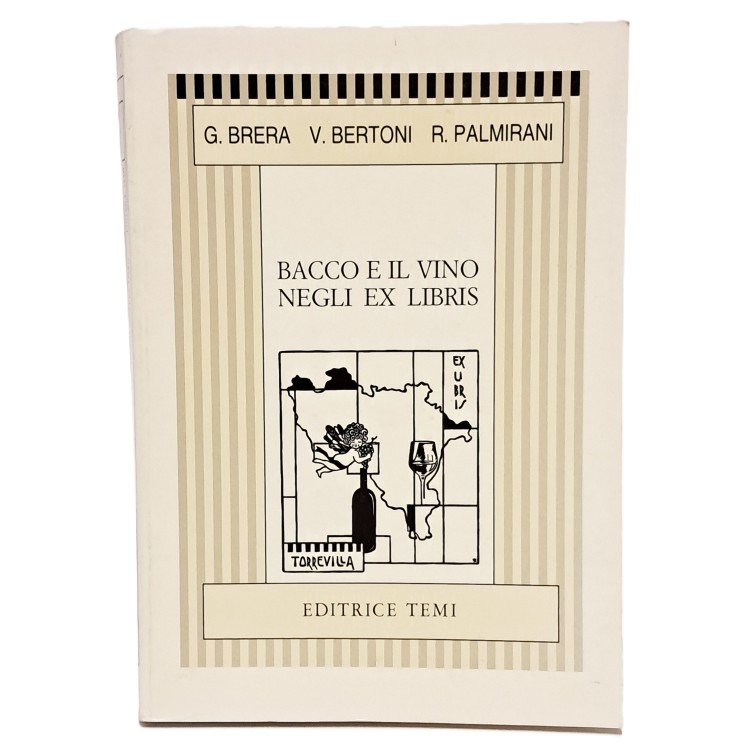 Bacco e il vino negli ex libris