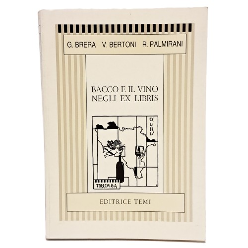 Bacco e il vino negli ex libris