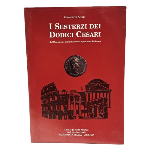 I sesterzi dei dodici Cesari