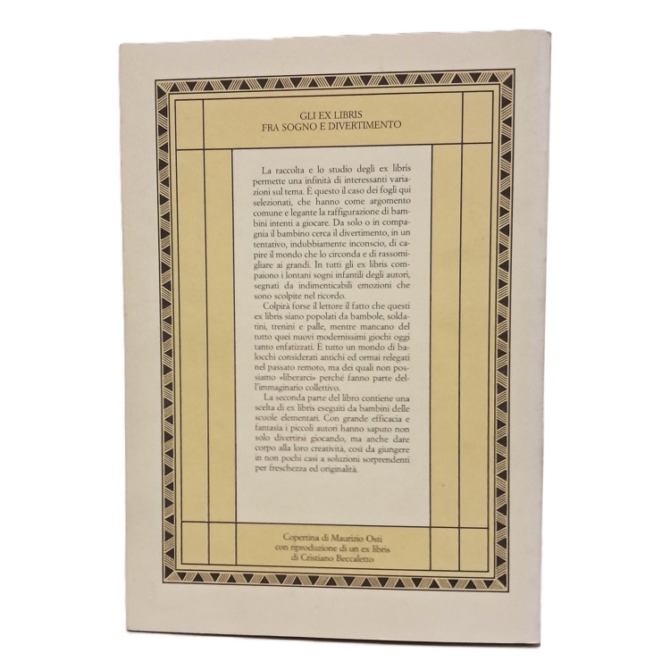 Il bambino e il gioco negli ex libris