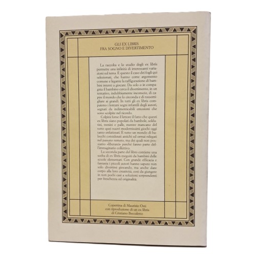 Il bambino e il gioco negli ex libris