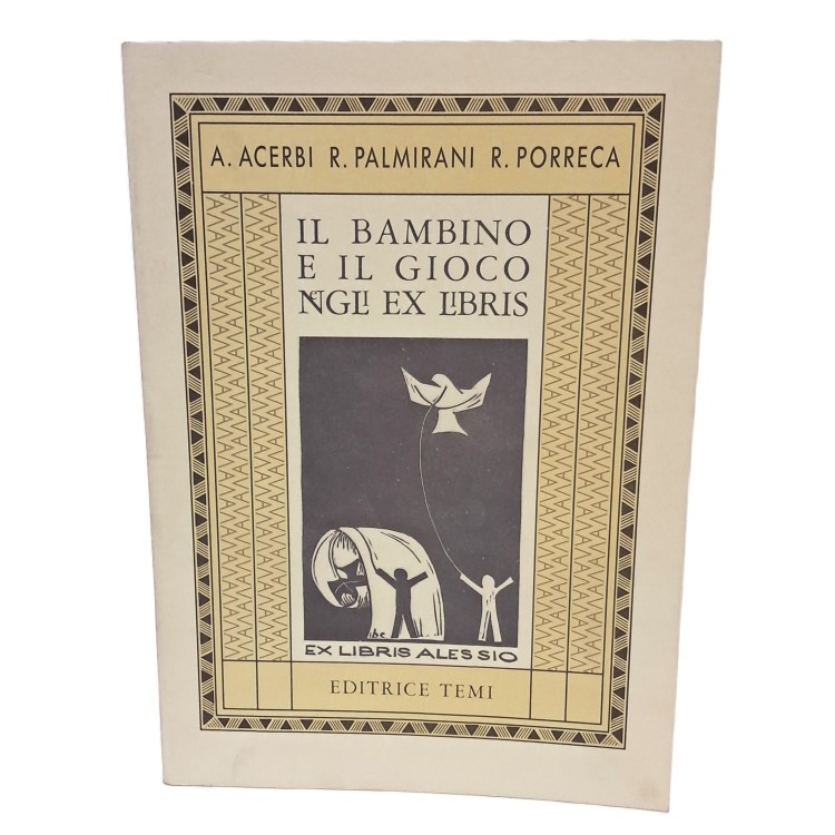 Il bambino e il gioco negli ex libris
