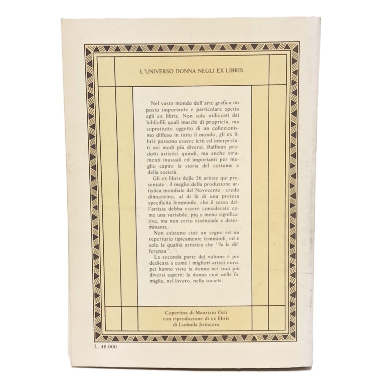 Le signore dell'ex libris