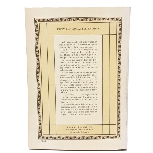 Le signore dell'ex libris