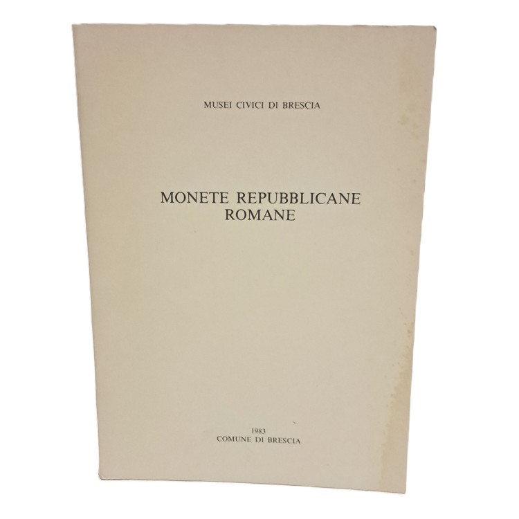 Monete repubblicane romane