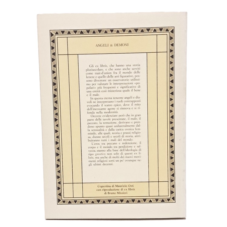 Angeli & demoni nelle raccolte di ex libris contemporanei