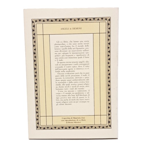 Angeli & demoni nelle raccolte di ex libris contemporanei