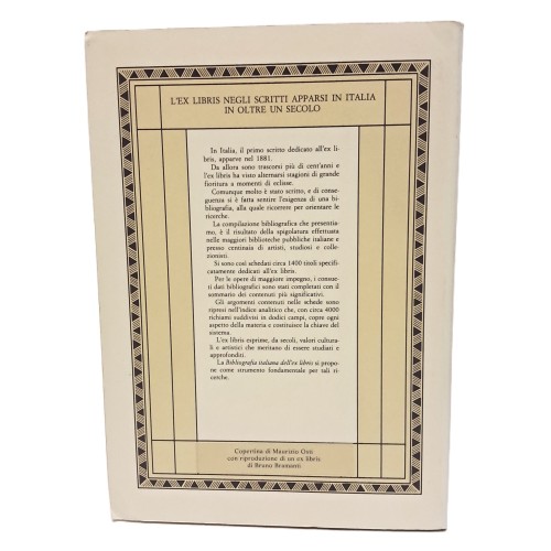 Bibliografia italiana degli ex libris