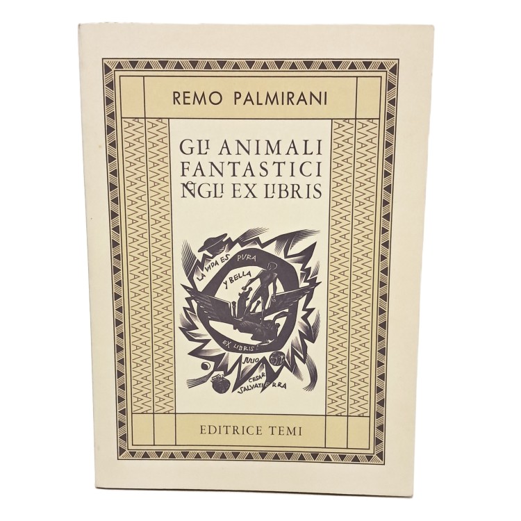 Gli animali fantastici negli ex libris