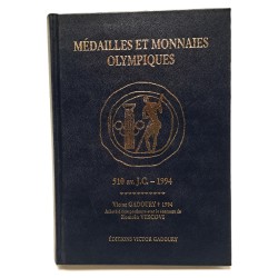 Médailles et monnaies olympiques 510 av. J.C.-1994