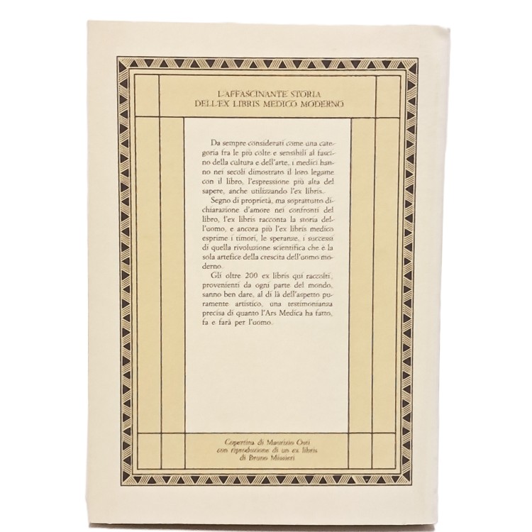 Medici & medicina negli ex libris del Novecento