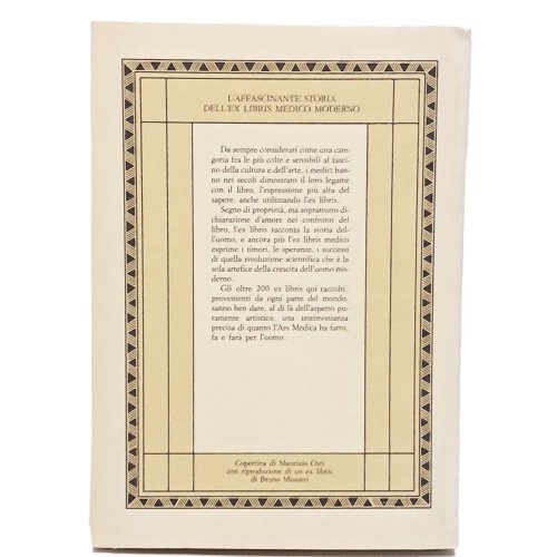 Medici & medicina negli ex libris del Novecento