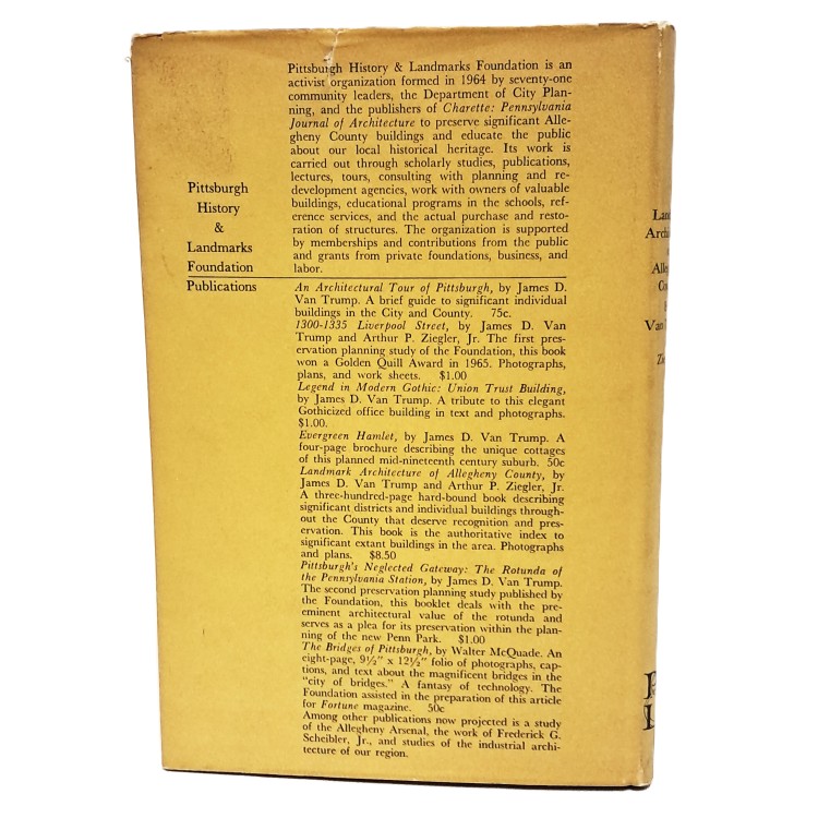 Landmark architecture of Allegheny county Pennsylvania