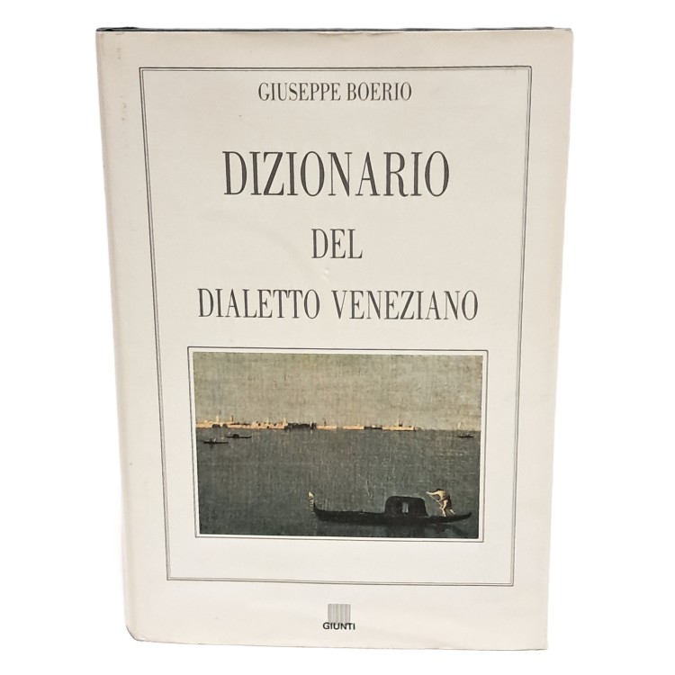 Dizionario del dialetto veneziano